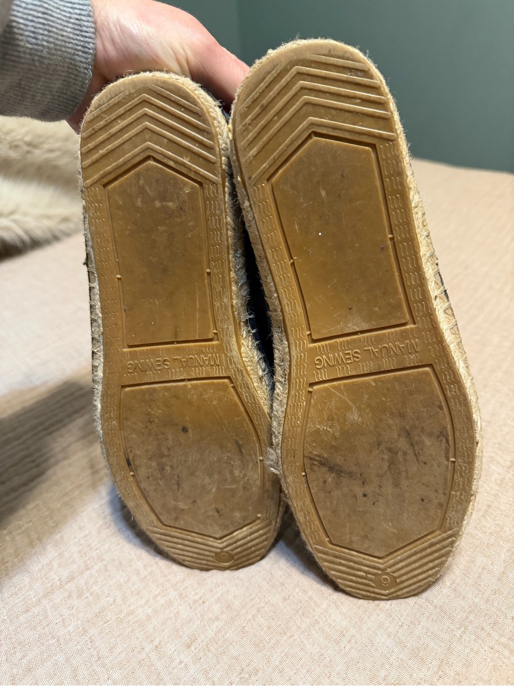 Camo Espadrille Slip-Ons by ASOS - Green & Black - Picture 6 of 6